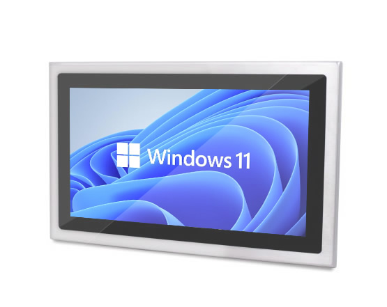 10.1 inch IP69K Stainless Touchscreen LCD Monitor
